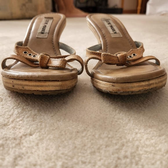 Steve Madden bow tie short heels - Picture 2 of 7